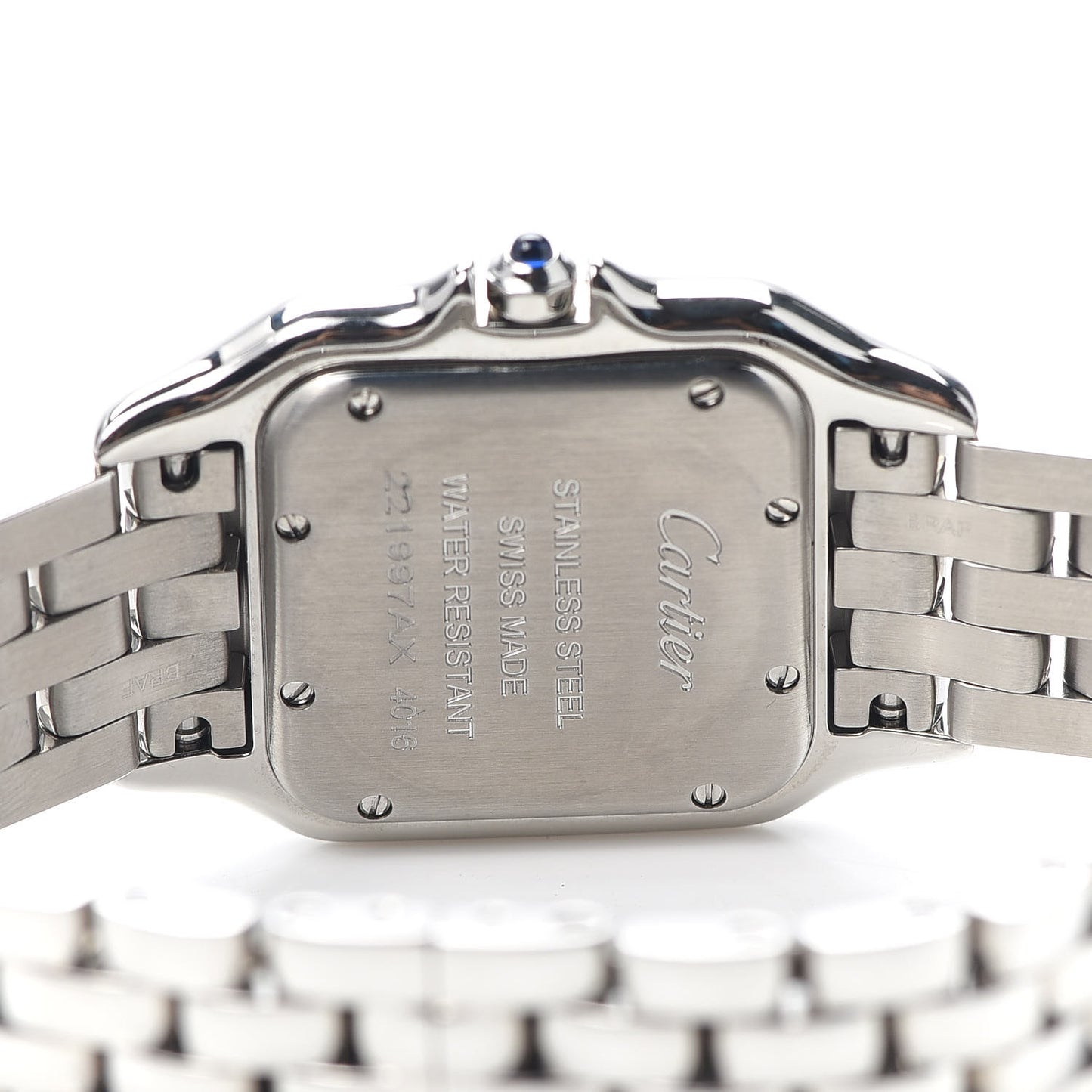 Stainless Steel 27mm Panthere Quartz Watch