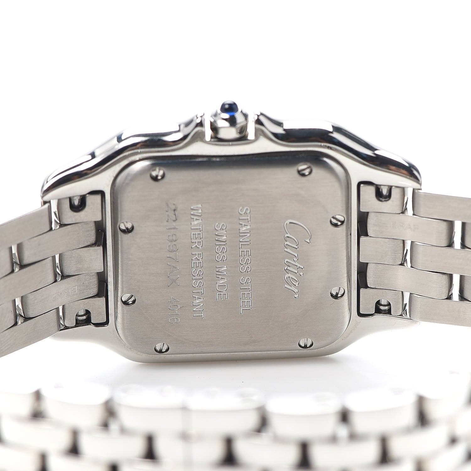 Cartier Stainless Steel 27mm Panthere Quartz Watch 4 of 6