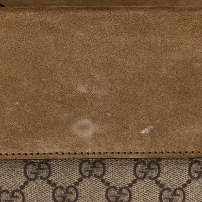 Gucci GG Supreme Monogram Small Dionysus Shoulder Bag Taupe 11 of 12