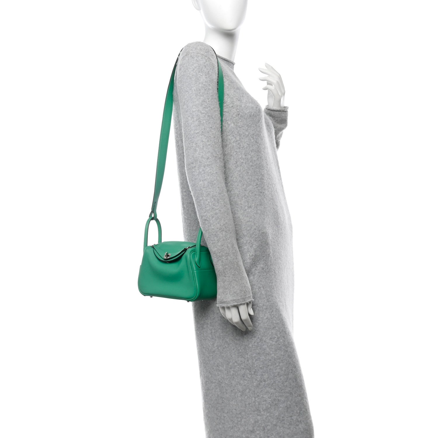 Hermes Swift Verso Mini Lindy 20 Menthe Vert Bosphore 2 of 11