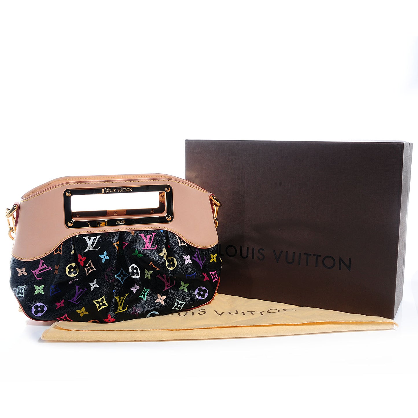 Monogram Multicolor Judy PM Black