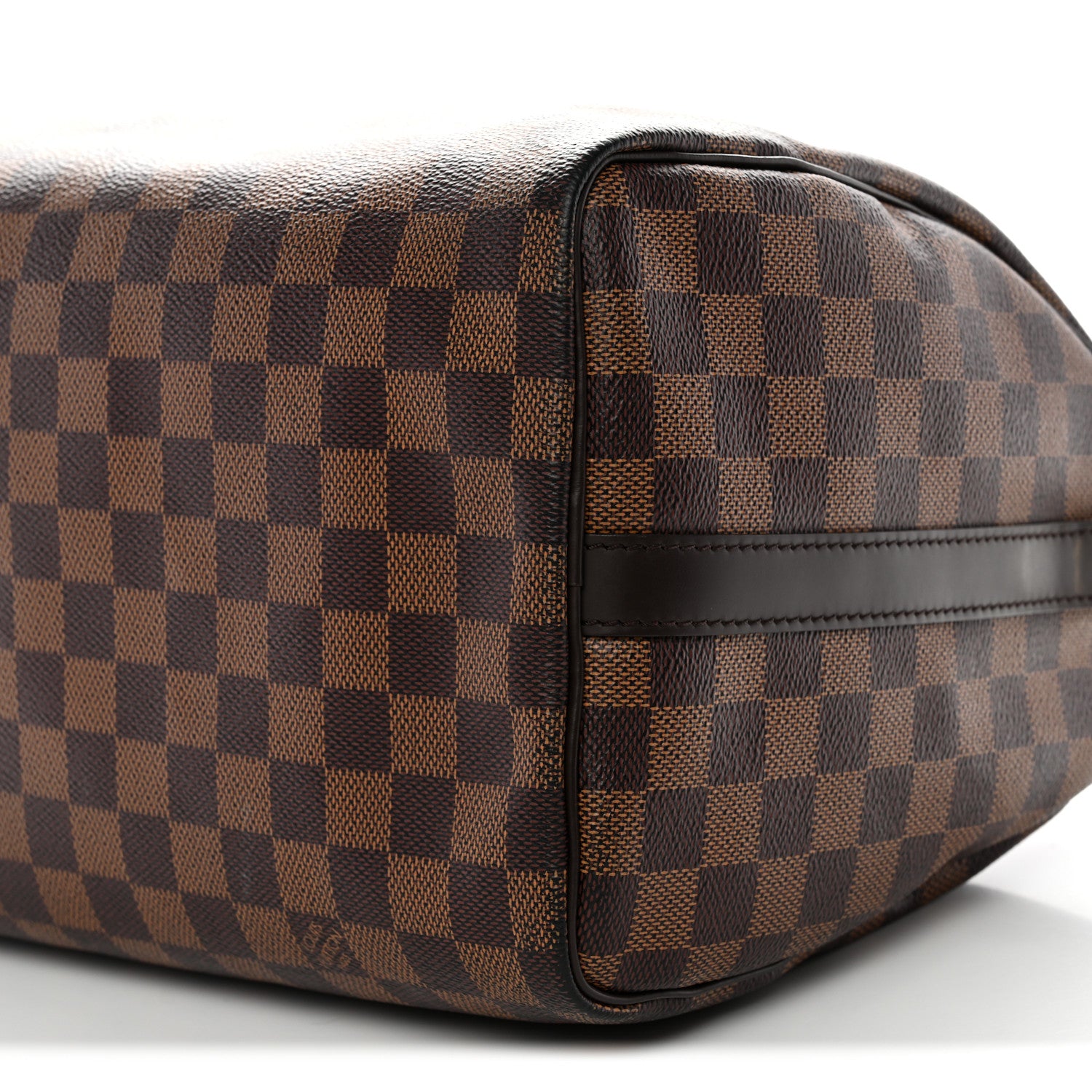 Louis Vuitton Damier Ebene Speedy Bandouliere 30 10 of 12