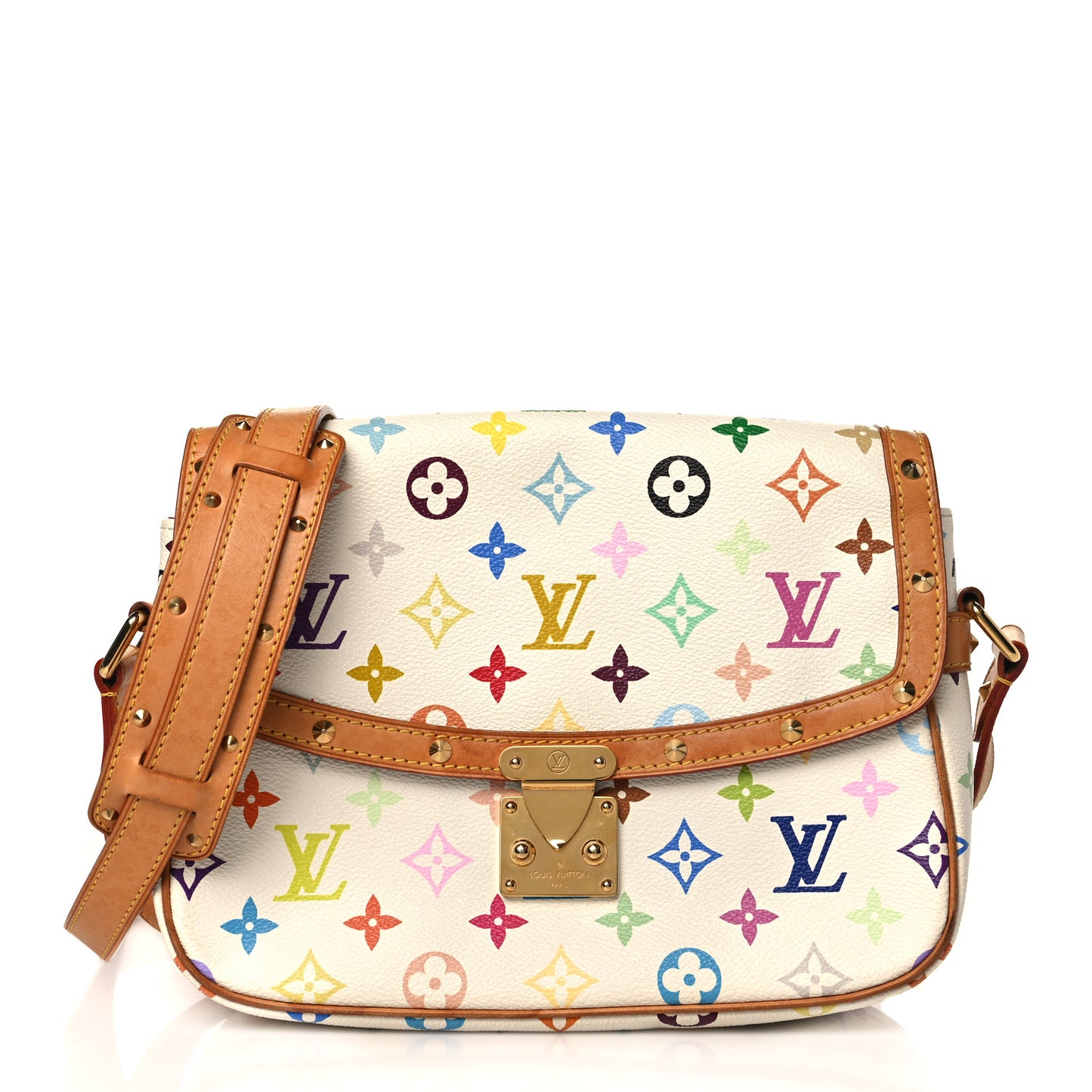 Monogram Multicolor Sologne White