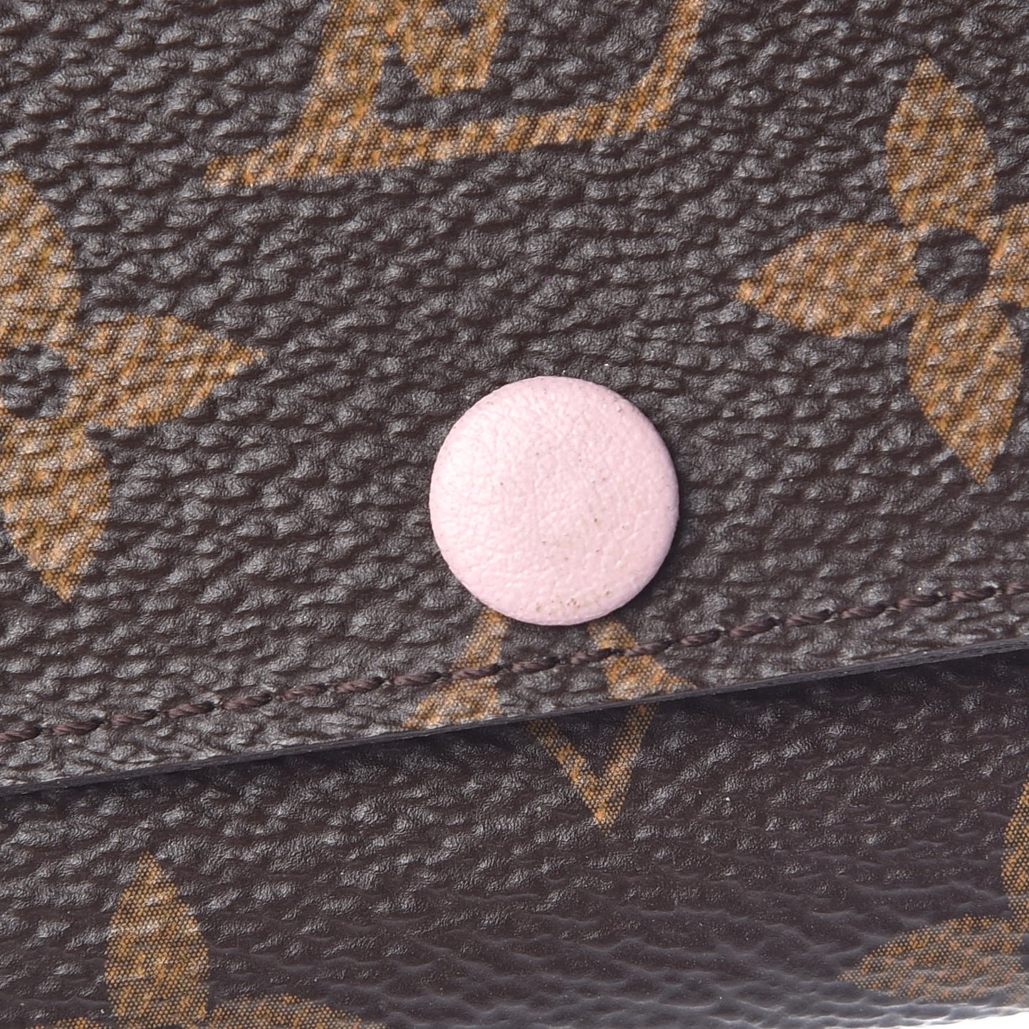 Monogram Multicles 6 Key Holder Rose Ballerine