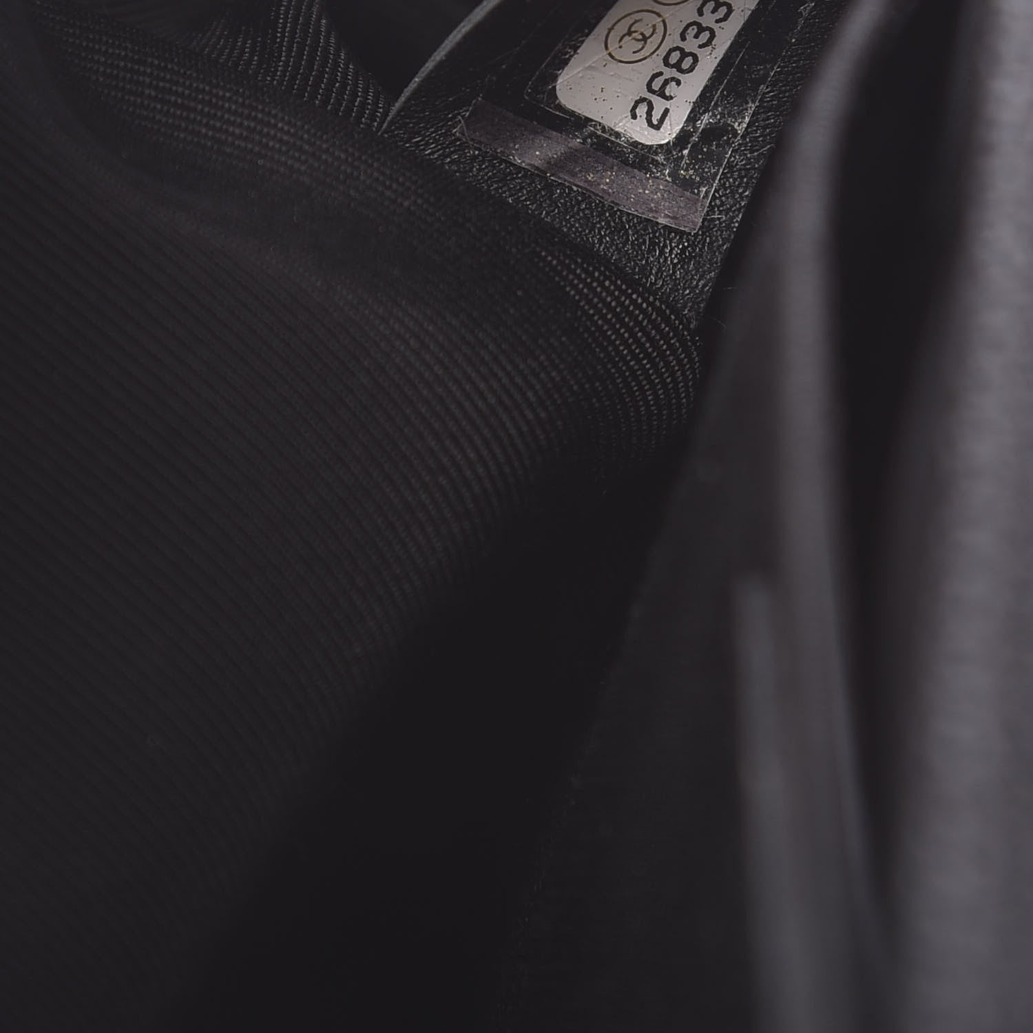Chanel Caviar Quilted Medium Boy Flap Black 8 of 12