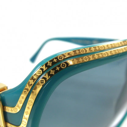 Louis Vuitton Millionaire Sunglasses Teal 5 of 10