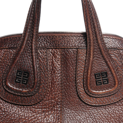 Givenchy Pebbled Calfskin Large Nightingale Brown 8 of 12