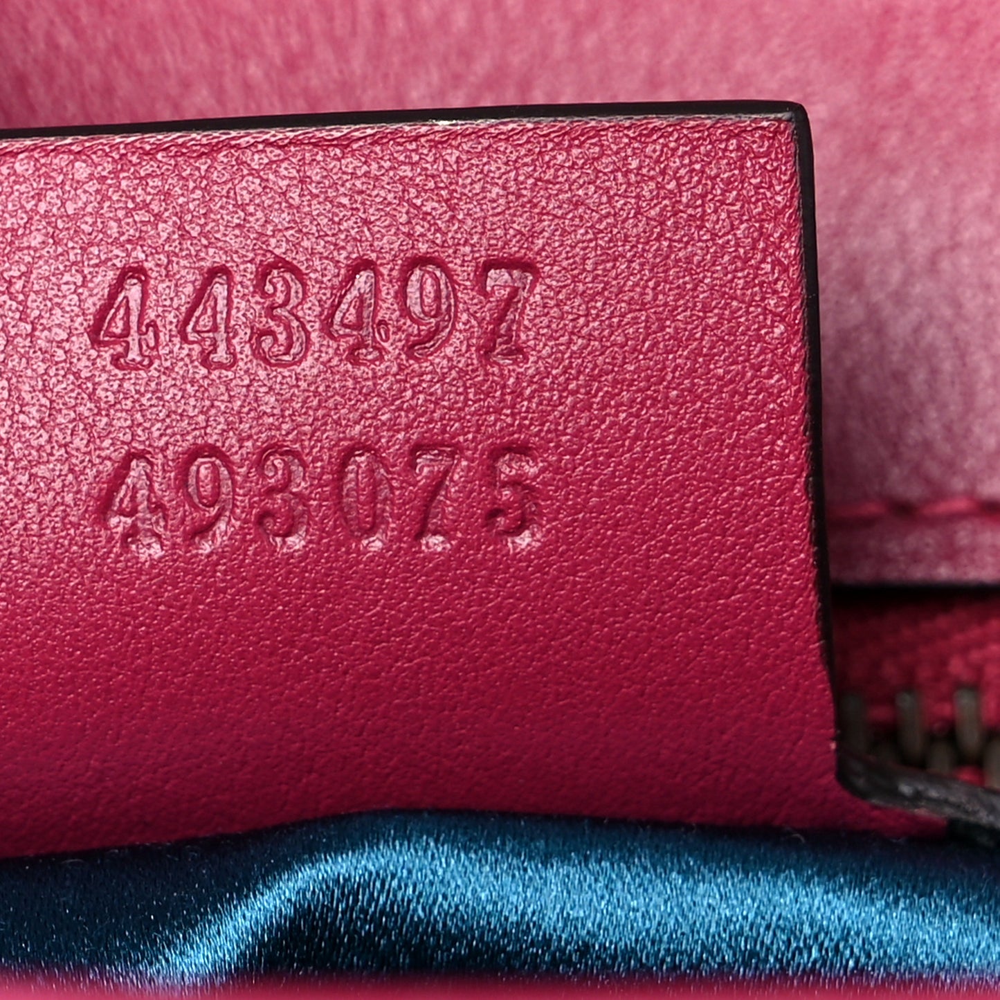 Velvet Matelasse Small GG Marmont Shoulder Bag Light Raspberry Rose