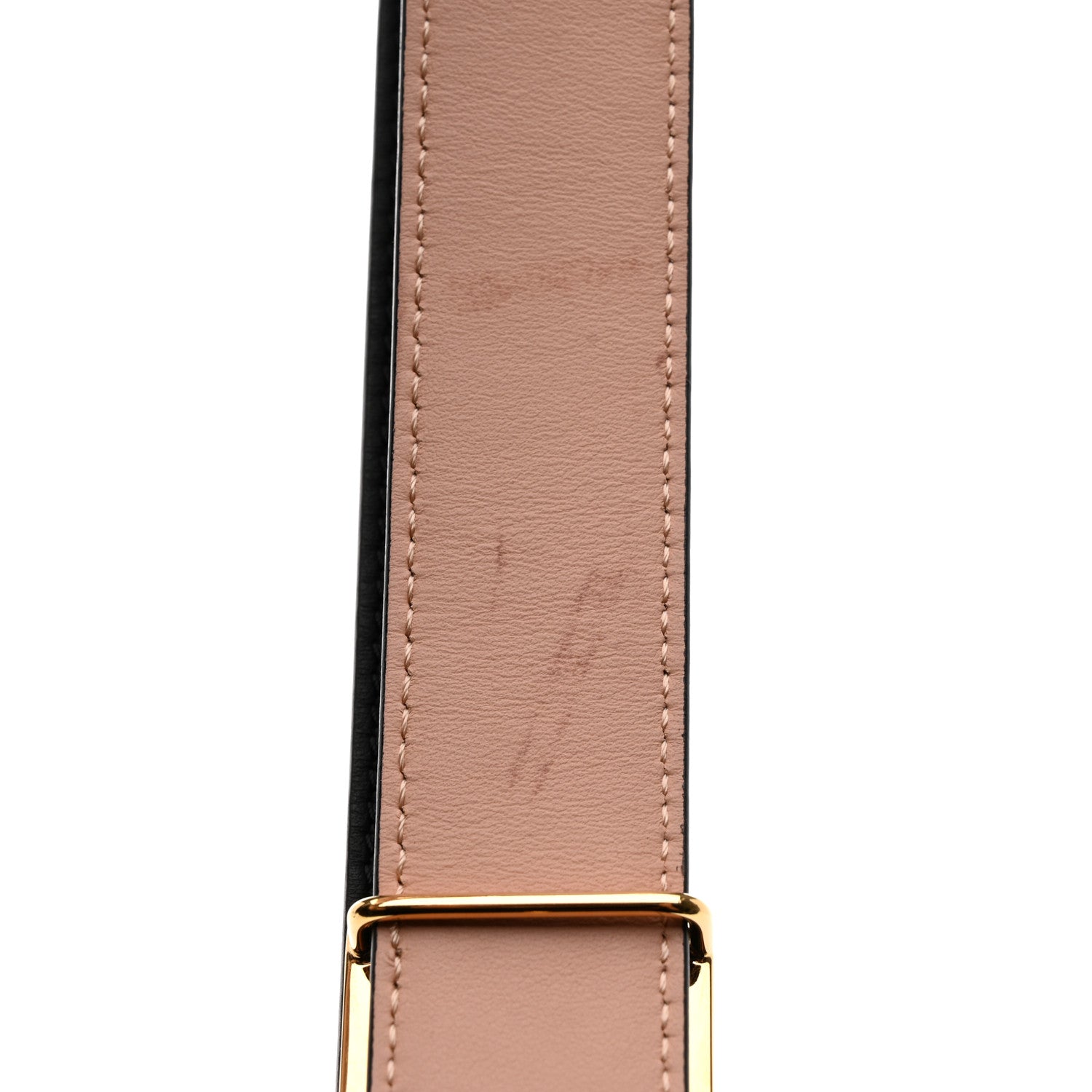 Fendi Calfskin Belt 90 36 Black 3 of 7