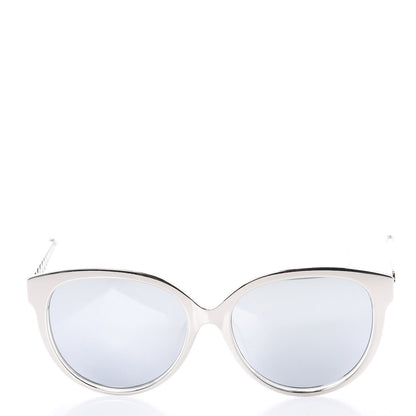 Christian Dior Diorama 2 Sunglasses Silver 6 of 7
