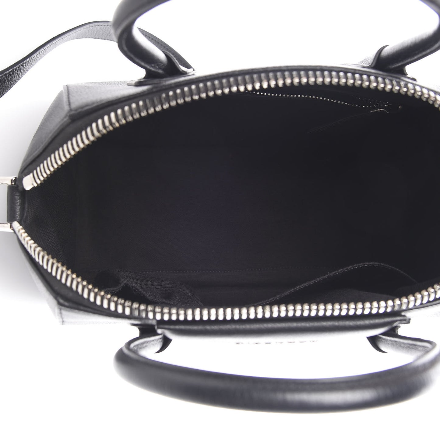 Sugar Goatskin Small Antigona Black