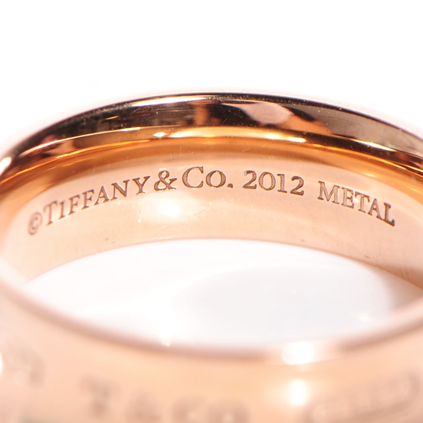 Rubedo Metal 1837 Ring 9.25