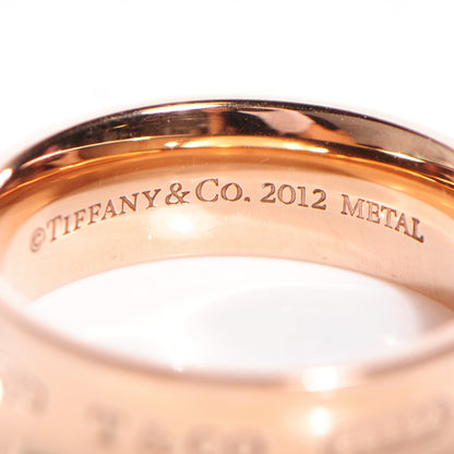 Tiffany Rubedo Metal 1837 Ring 9.25 3 of 6