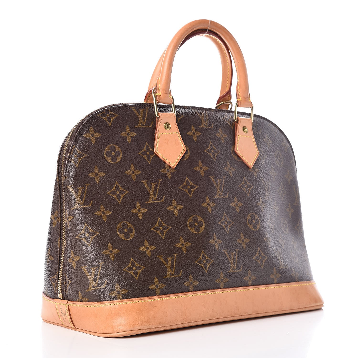 Louis Vuitton Monogram Alma PM 3 of 21