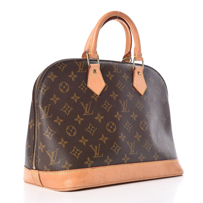 Louis Vuitton Monogram Alma PM 3 of 21