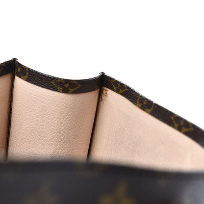 Louis Vuitton Monogram Sac Plat 14 of 15