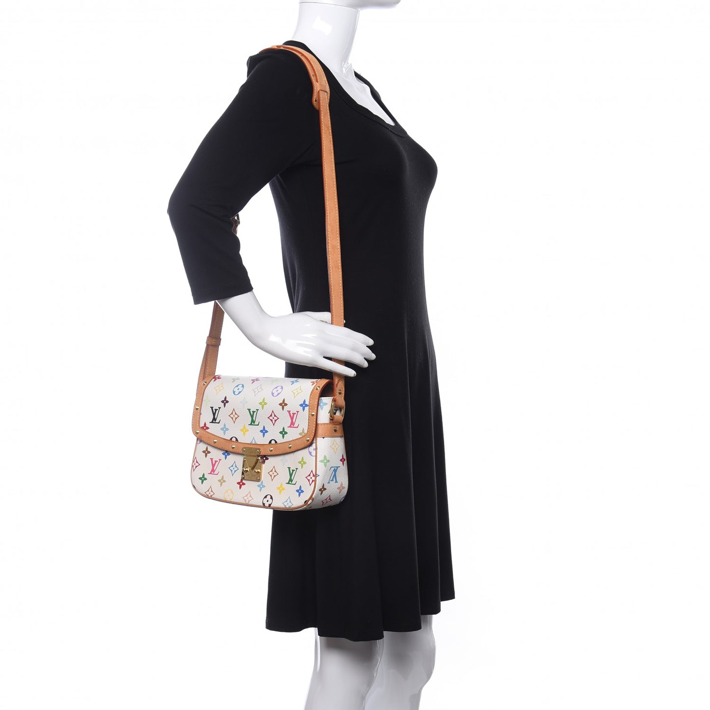 Monogram Multicolor Sologne White