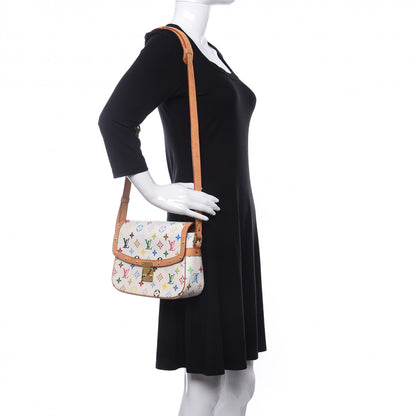 Louis Vuitton Monogram Multicolor Sologne White 2 of 5