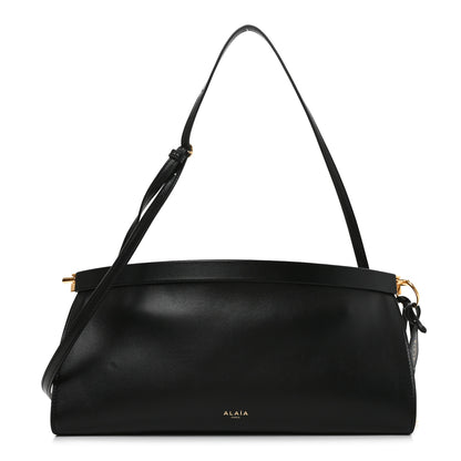 Alaia Calfskin Le Click East West Bag Black 1 of 10