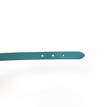 Hermes Chamonix Behapi Double Tour Bracelet Bleu Nuit Bleu Paon 6 of 8