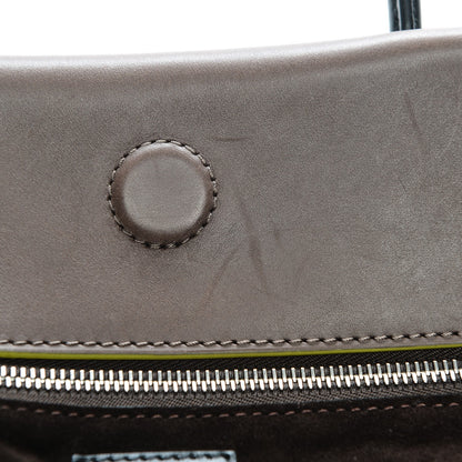 Louis Vuitton Veau Cachemire Cuir Orfevre Tote W PM Gris Neon 7 of 8