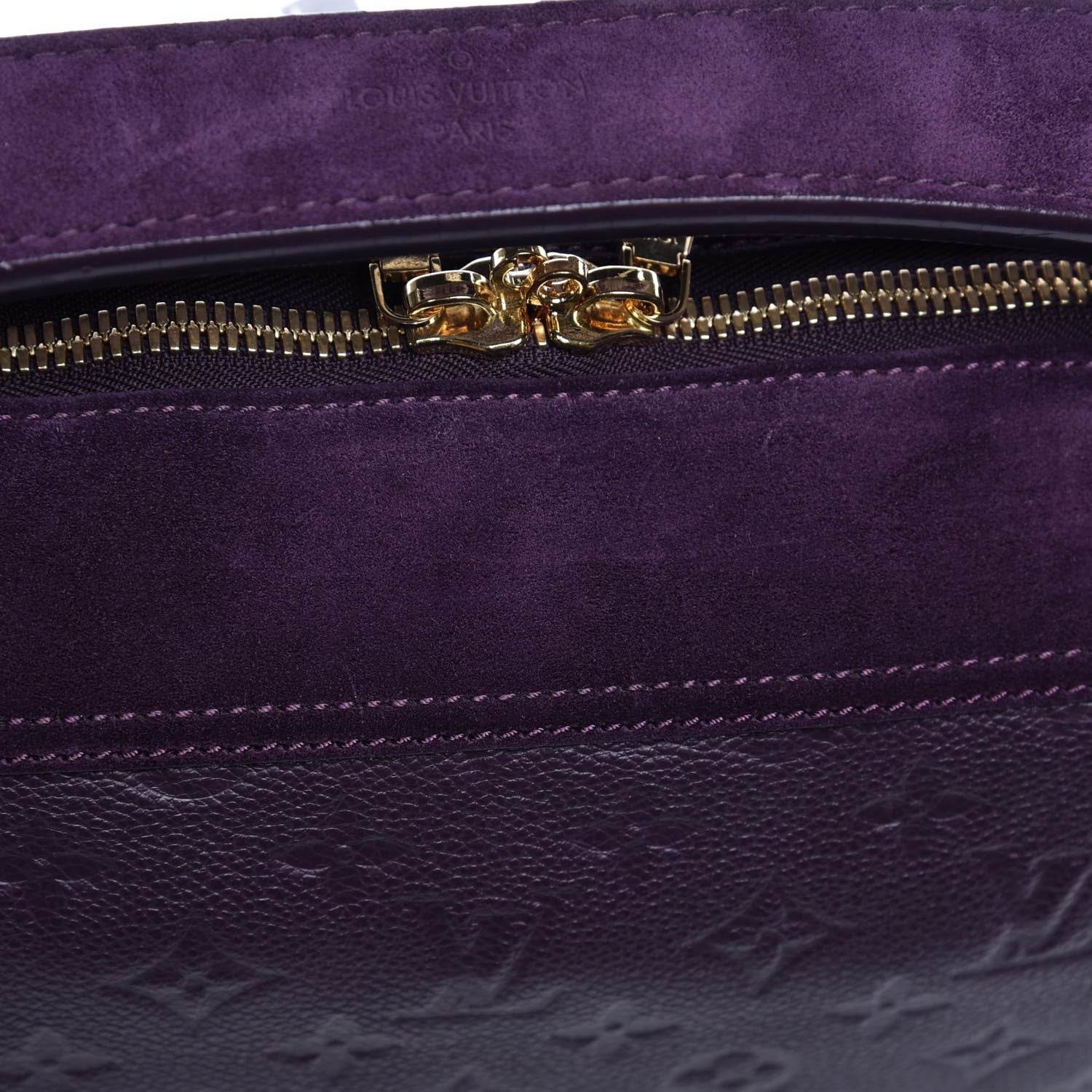 Louis Vuitton Empreinte Suede Audacieuse MM Aube 14 of 14