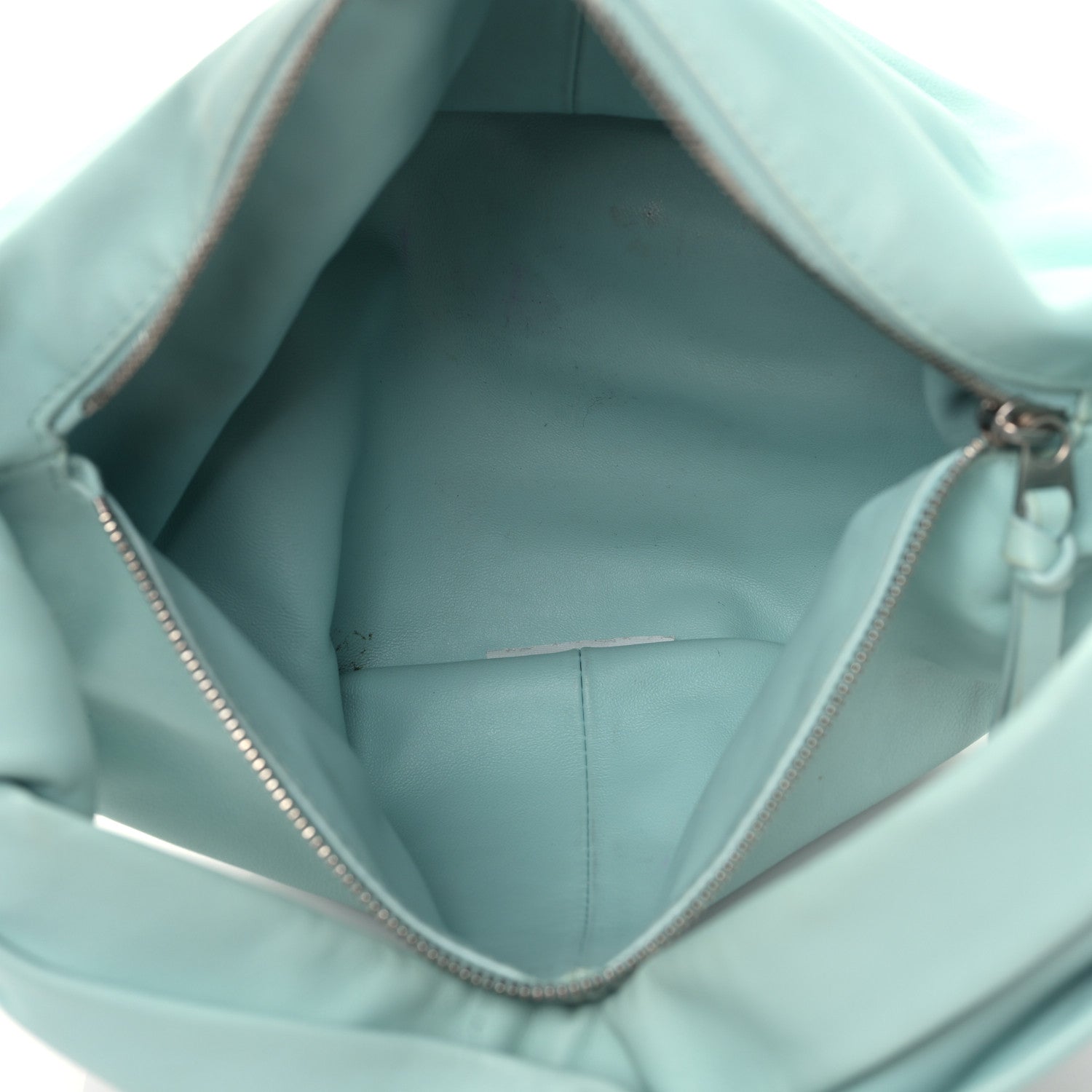 Bottega Veneta Nappa Mini Double Knot Bag Blue 5 of 10