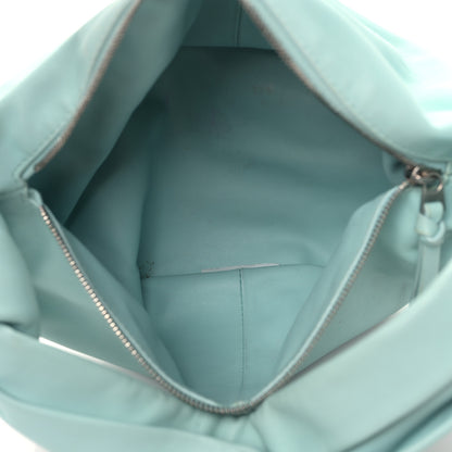 Bottega Veneta Nappa Mini Double Knot Bag Blue 5 of 10