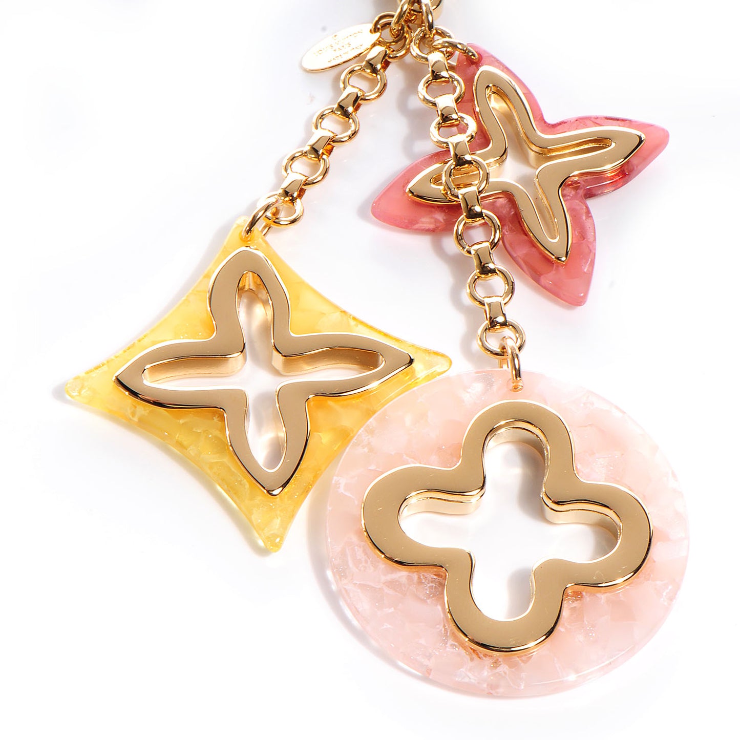 Insolence Bag Charm Pink