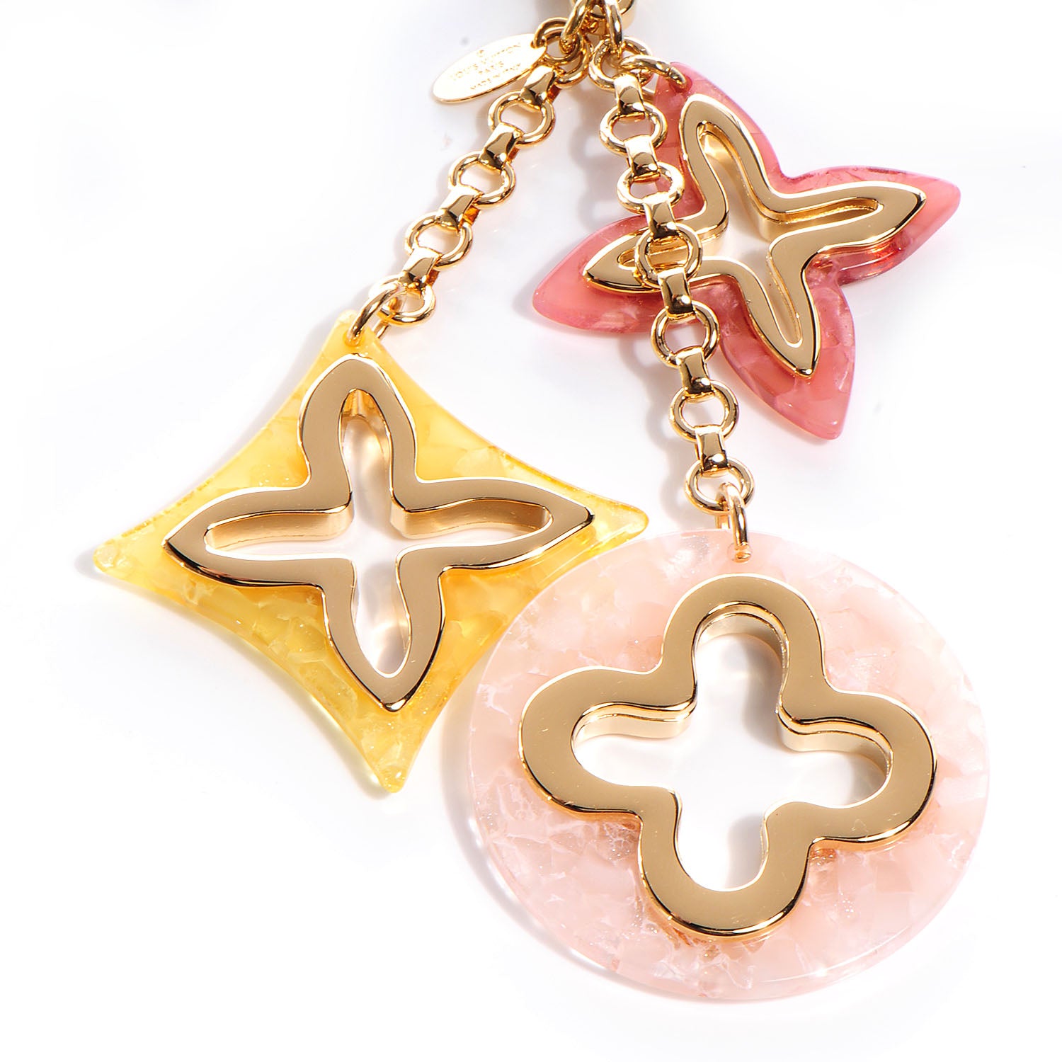 Louis Vuitton Insolence Bag Charm Pink 3 of 6