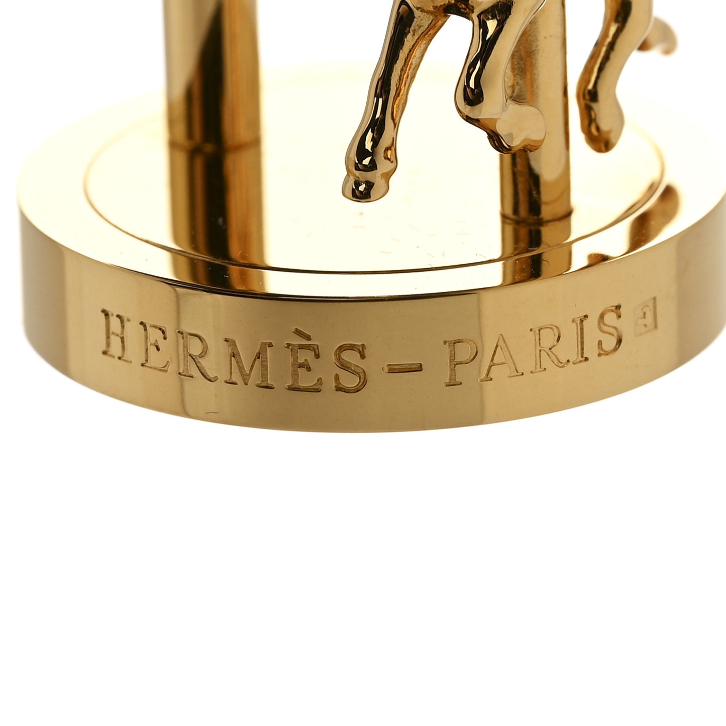 Permabrass Pegasus Merry-Go-Round Cadena Gold
