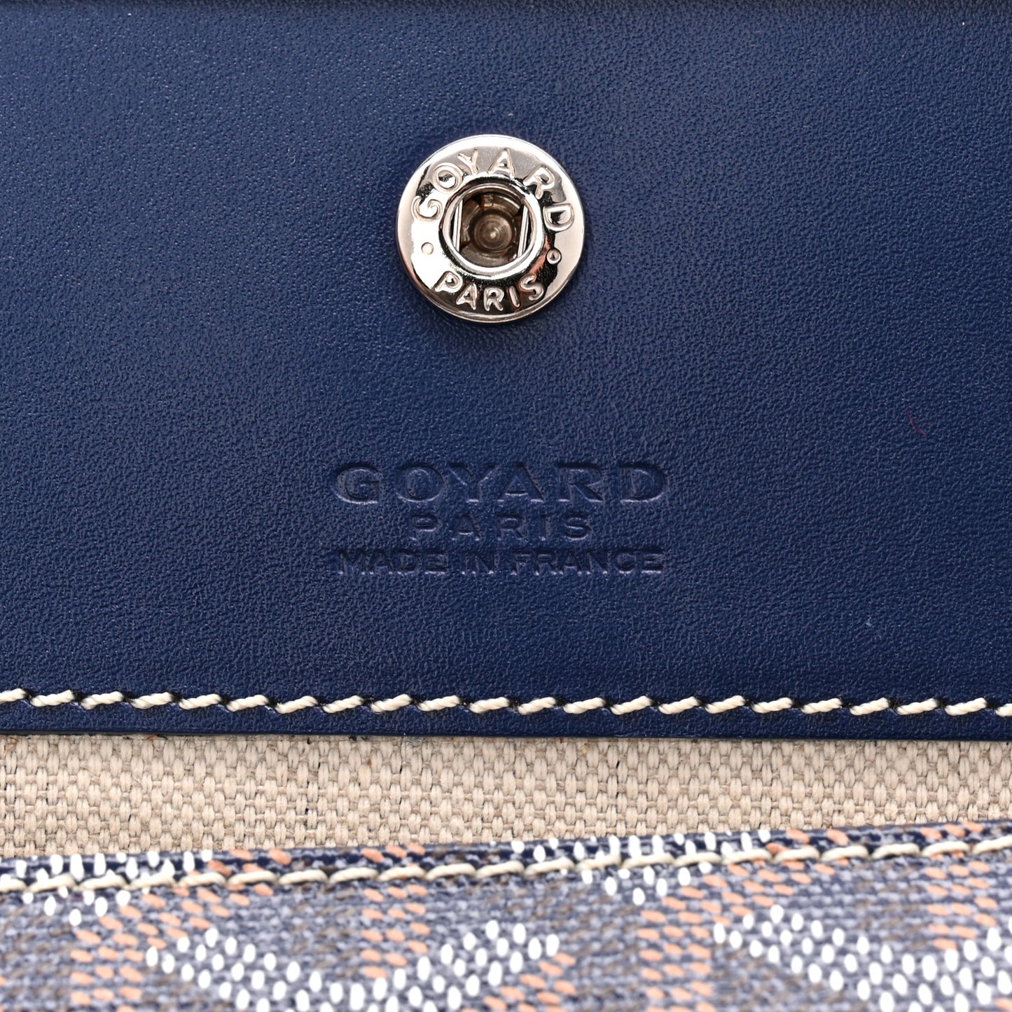 Goyardine Saint Louis GM Navy