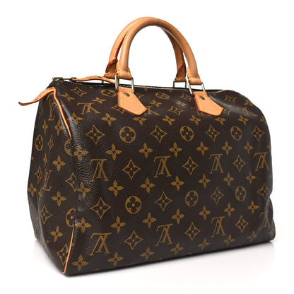 Louis Vuitton Monogram Speedy 30 3 of 11