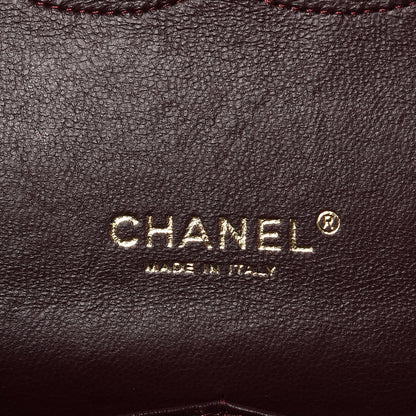 Chanel Caviar Quilted Maxi Double Flap Black 6 of 9