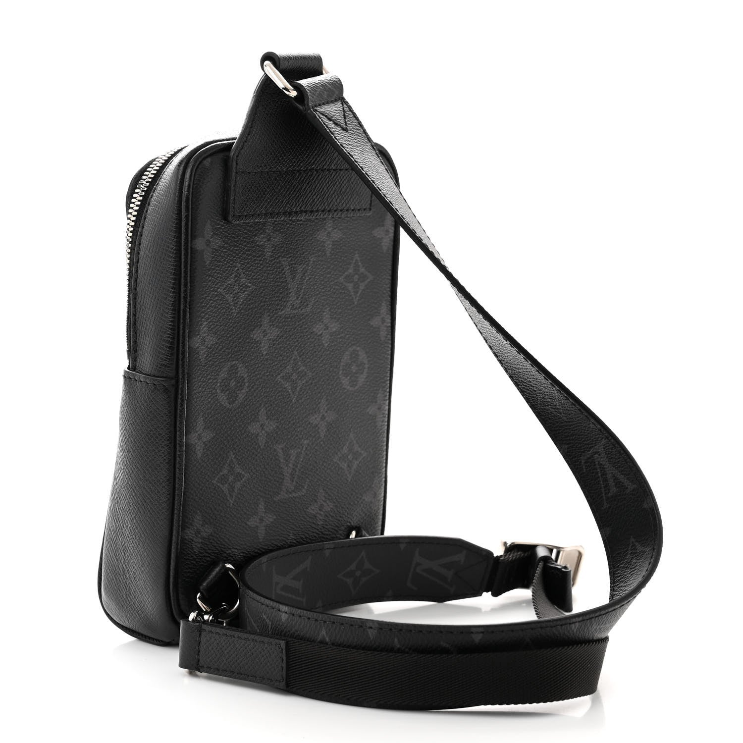 Louis Vuitton Taigarama Outdoor Slingbag Black 3 of 9
