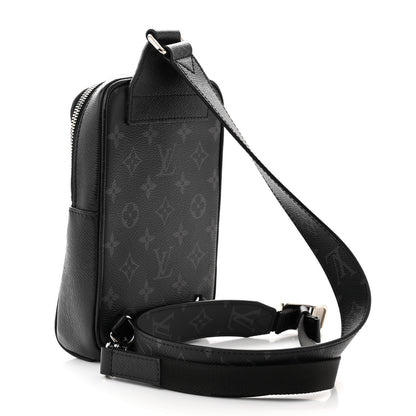 Louis Vuitton Taigarama Outdoor Slingbag Black 3 of 9