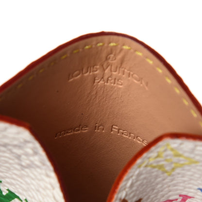 Louis Vuitton Monogram Multicolor Mirror and Case Pouch White 8 of 9