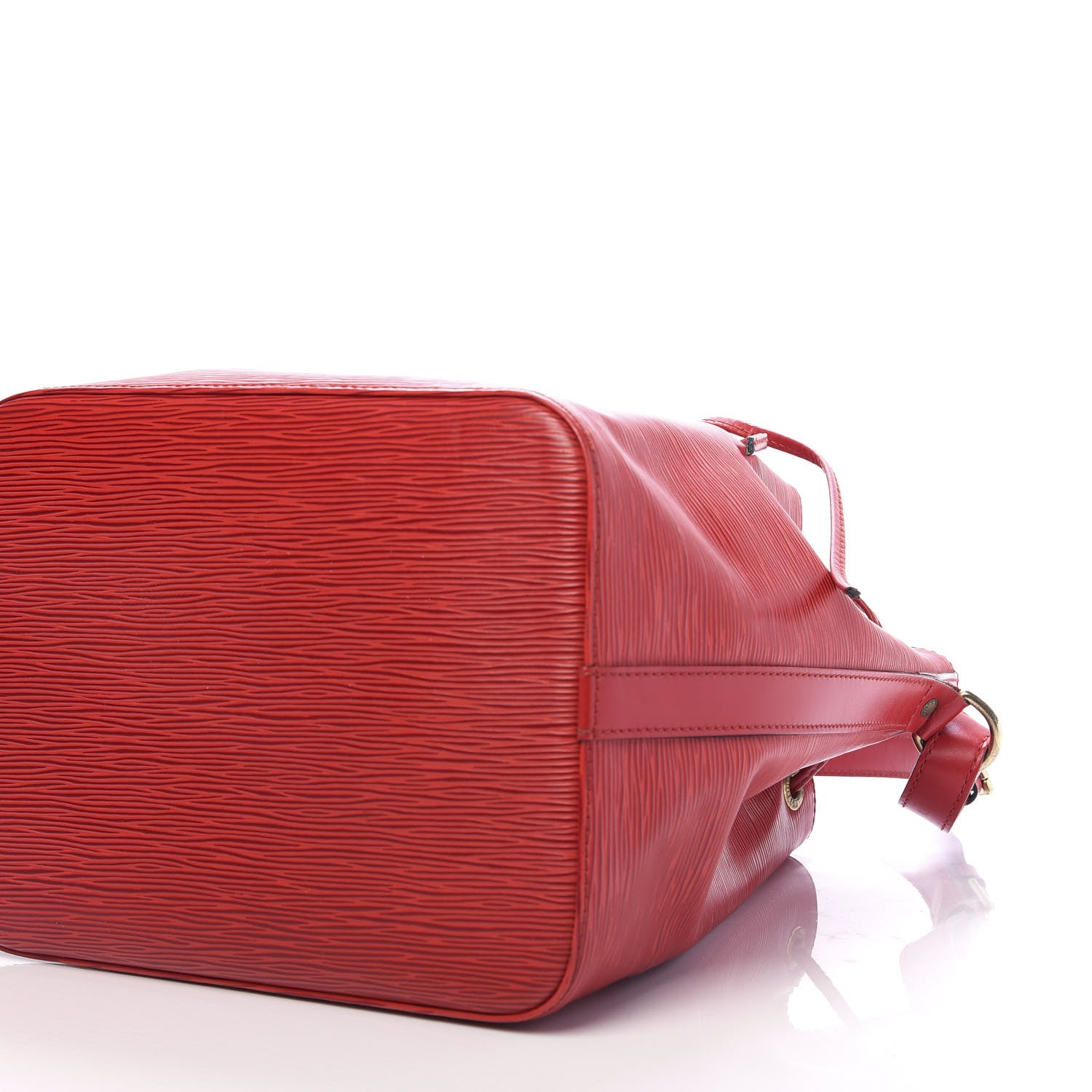 Louis Vuitton Epi Petit Noe Castillan Red 7 of 10