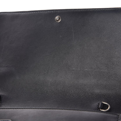 Gucci GG Supreme Monogram Arabesque Chain Wallet Black 10 of 10