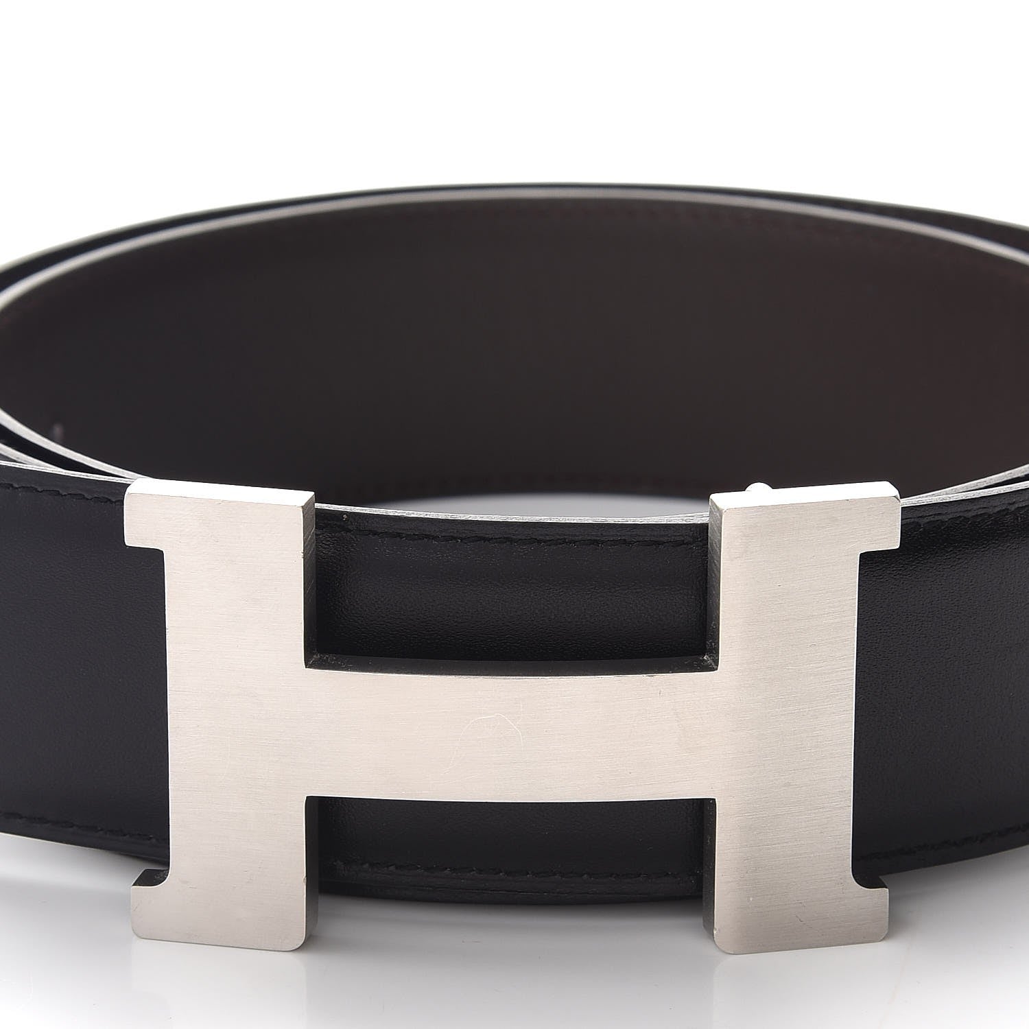 Hermes Box Chamonix 42mm Constance Belt 90 Black Chocolate 4 of 8