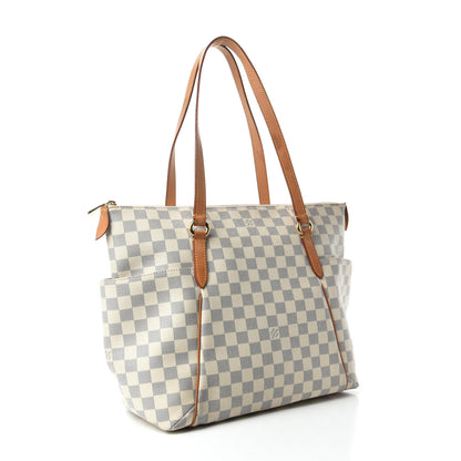 Louis Vuitton Damier Azur Totally MM 3 of 14