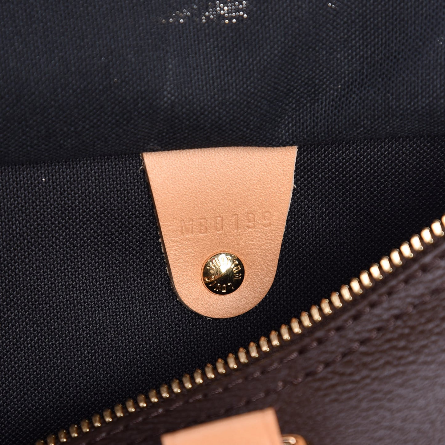 Reverse Monogram Giant Speedy Bandouliere 30