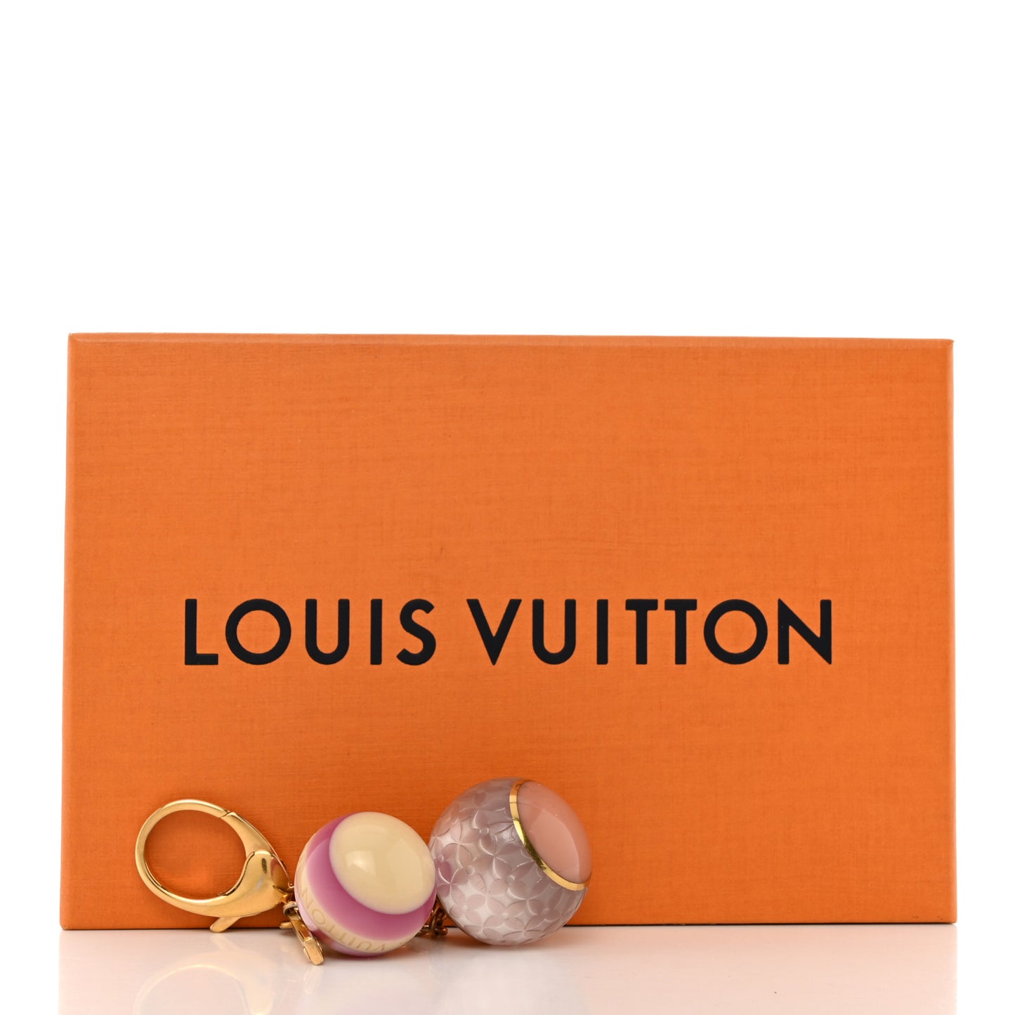 Mini Lin Croisette Bag Charm Violet