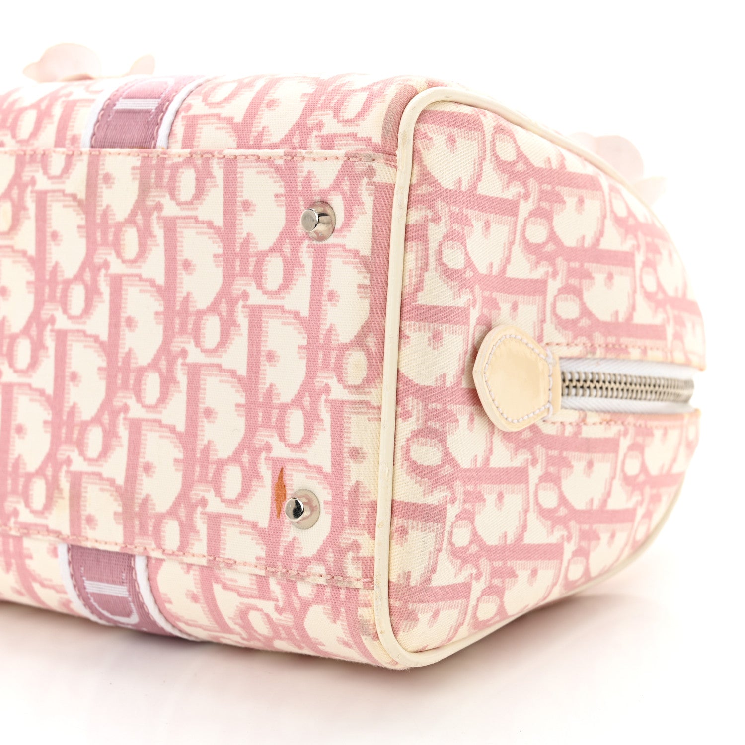 Christian Dior Monogram Girly Boston Pink 10 of 15