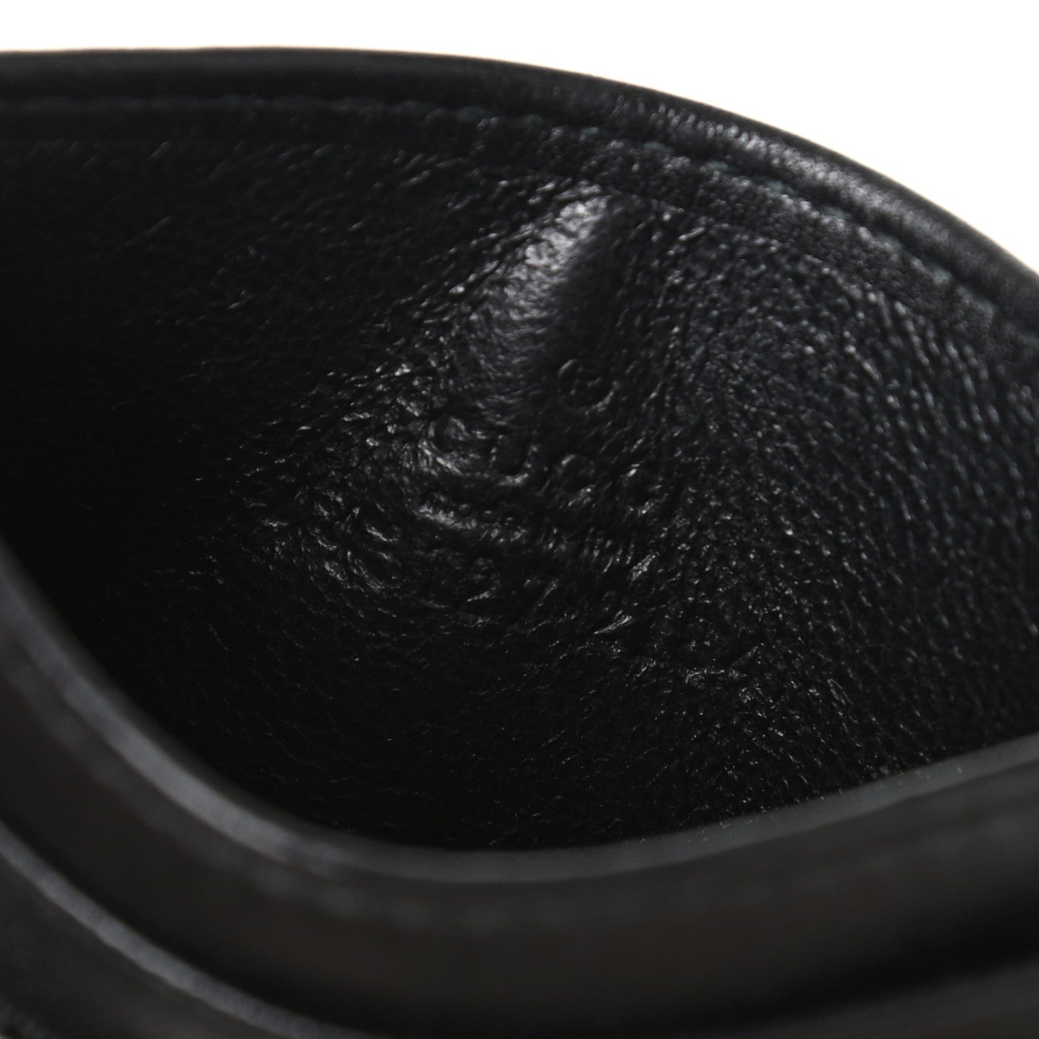 Gucci Calfskin Matelasse GG Marmont Card Holder Black 6 of 6