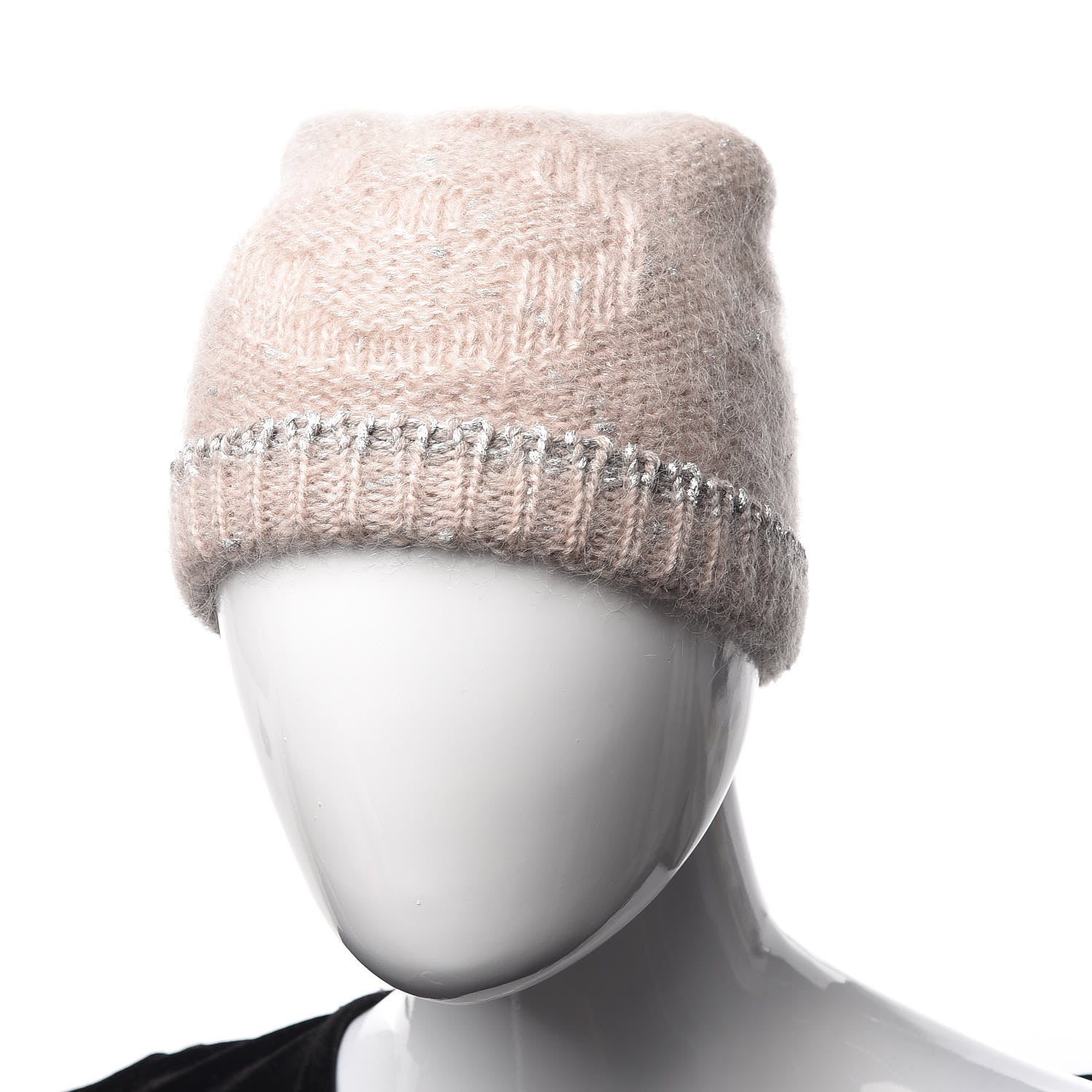 Louis Vuitton Monogram Sunset Beanie Hat Aurore 2 of 7