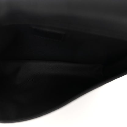 Louis Vuitton Grained Calfskin Aerogram Takeoff Sling Black 5 of 11