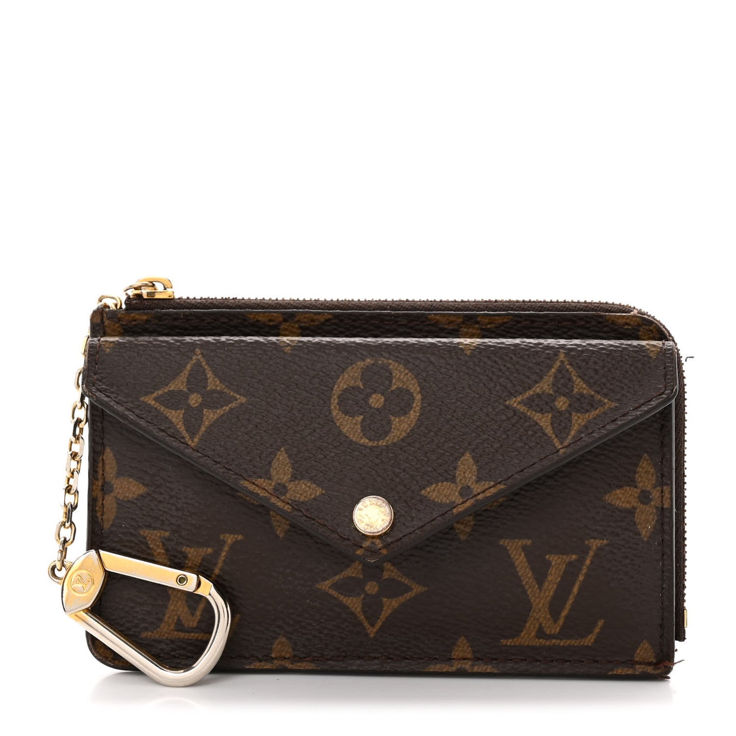 Monogram Recto Verso Card Holder Black
