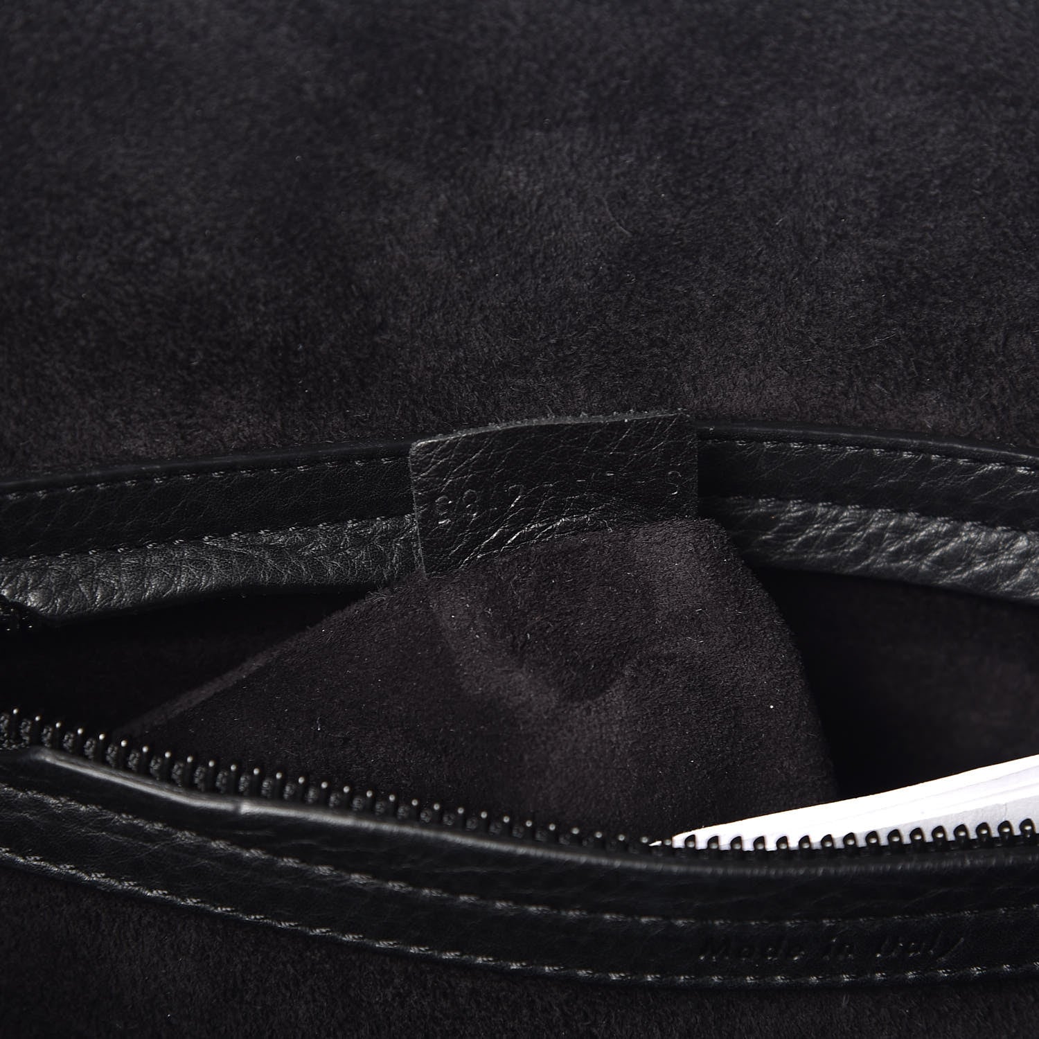 Celine Supple Calfskin Medium Phantom Luggage Black 9 of 10