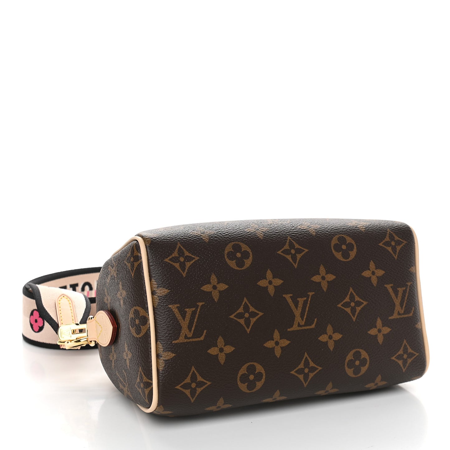 Monogram Speedy Bandouliere 20 Black